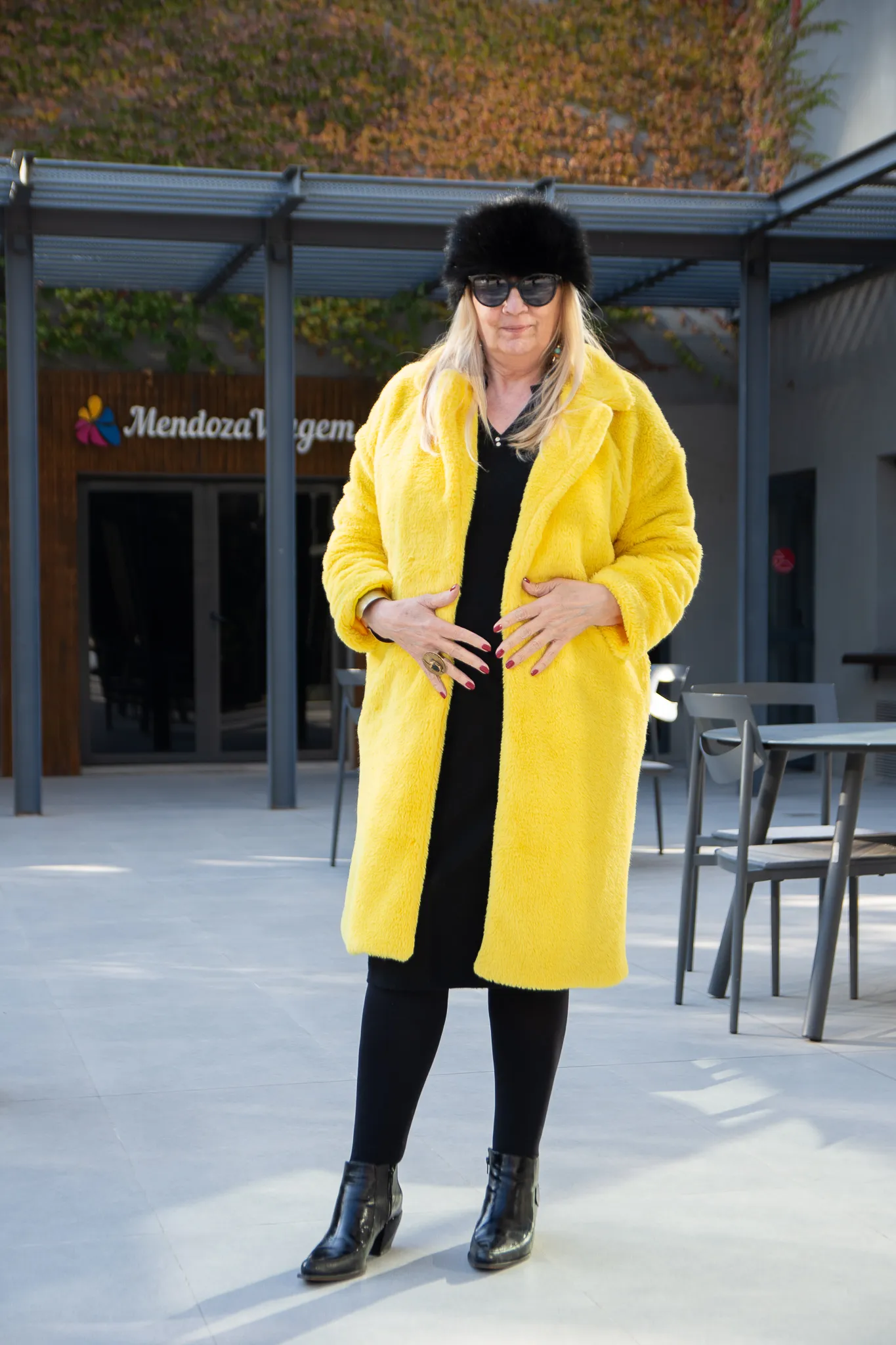 Look 8 de la colección Otoño · Invierno 26