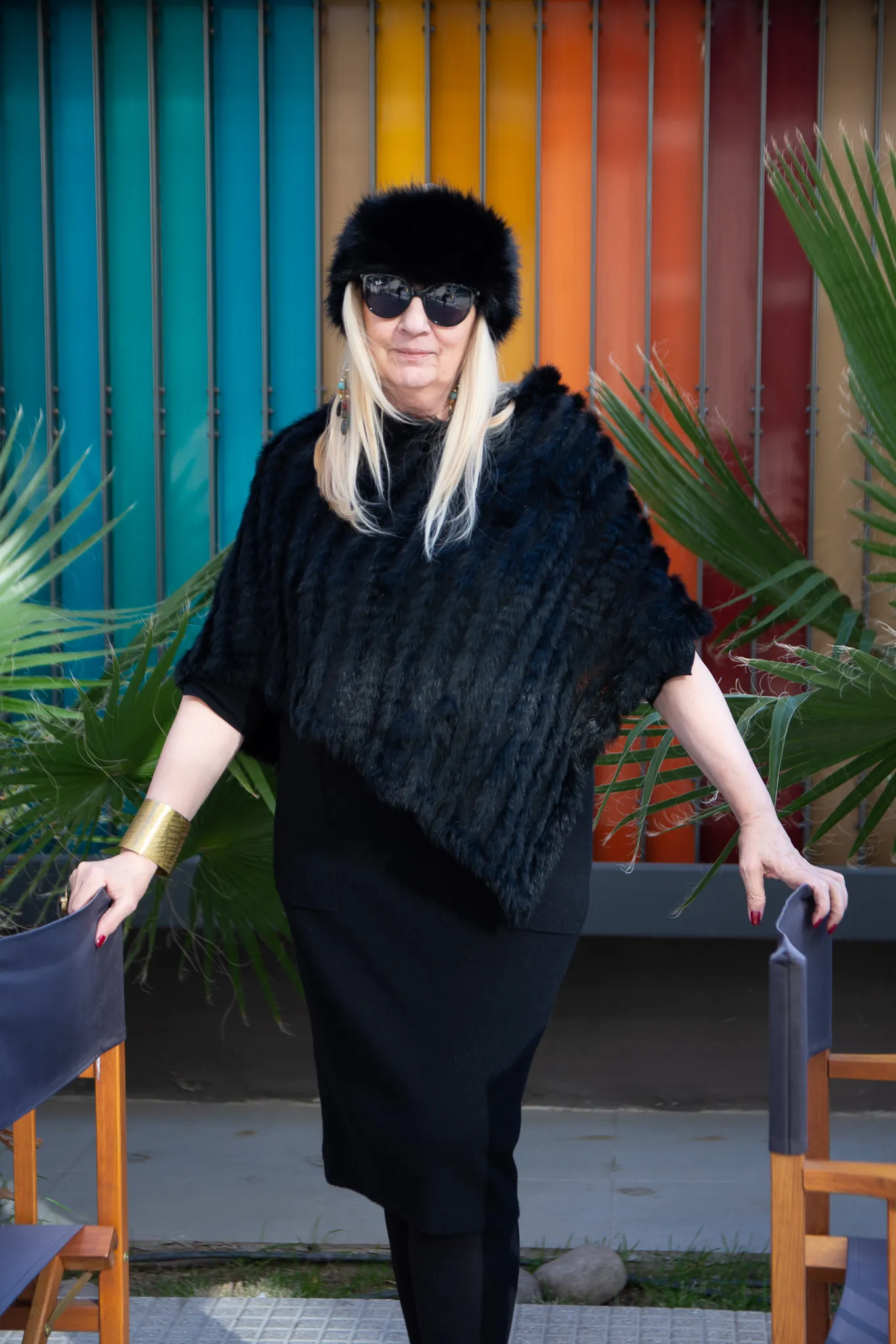 Look urbano de la colección Otoño Invierno 26